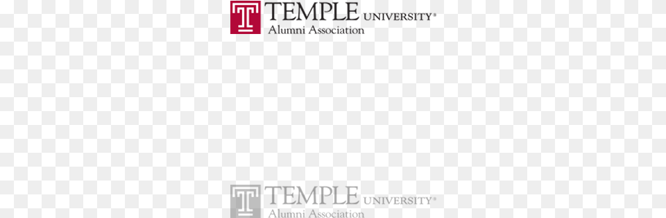 Temple University Alumni Association Logo Temple Owls Acrylic Logo Car Accessory License Plate, Advertisement, Blackboard, Poster, Text Png