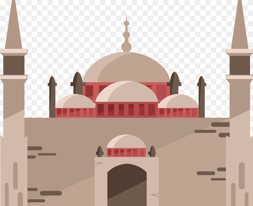 Temple Vector Download Gurdwara, Architecture, Building, Dome, Mosque Png Image