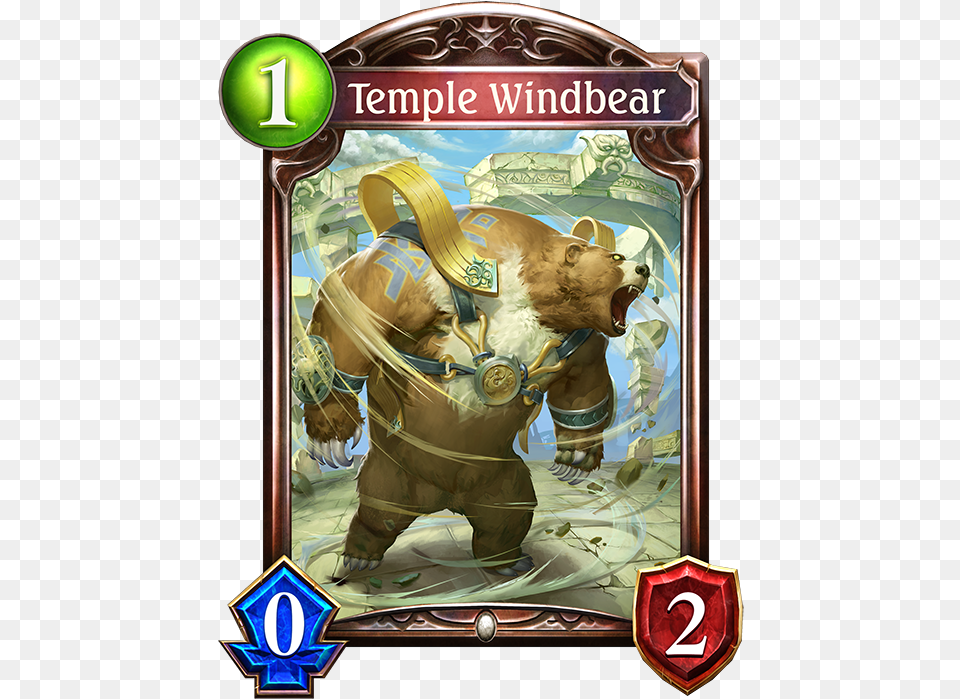 Temple Windbear Cerberus Shadowverse Hound Of Hades, Book, Publication, Adult, Male Png