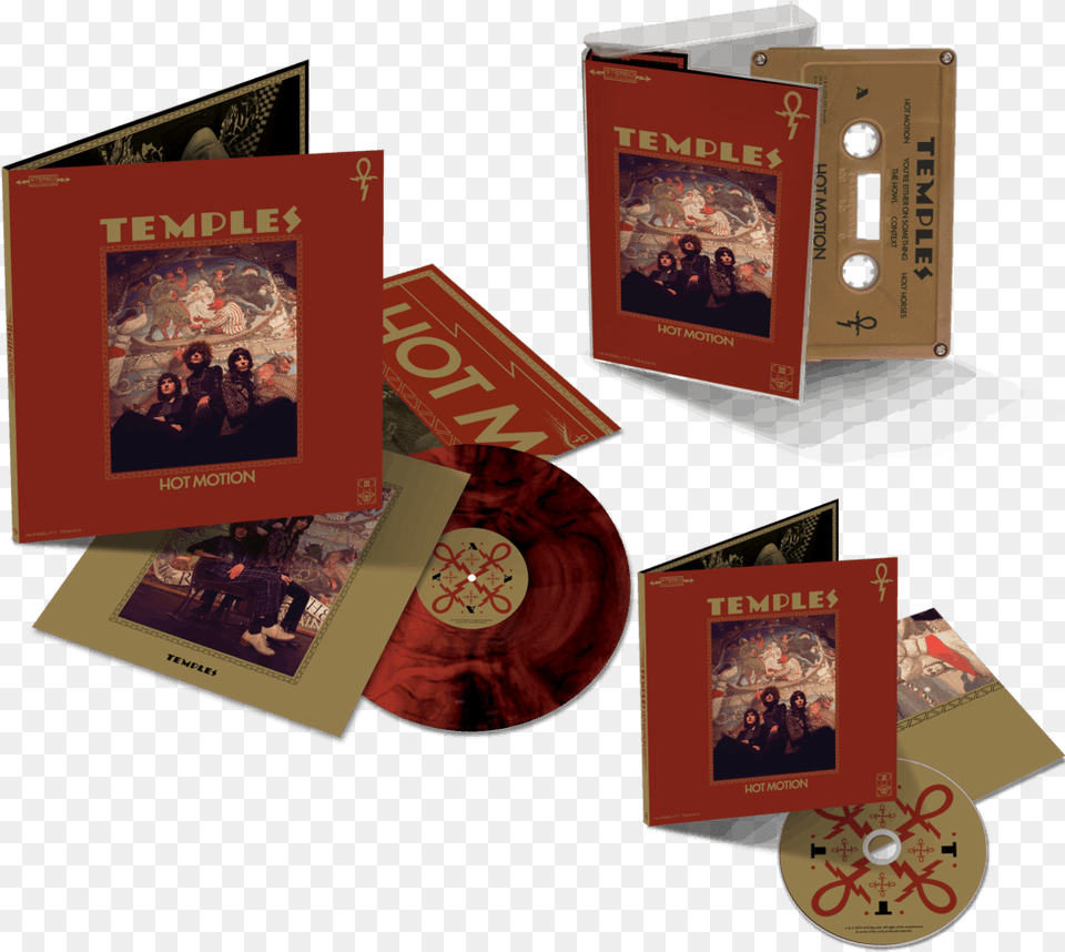 Temples Hot Motion Album, Publication, Book, Advertisement, Poster Free Png