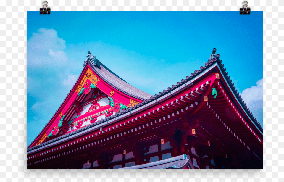 Temples In The Clouds Poster Japanese, Architecture, Building, Pagoda, Prayer Png Image