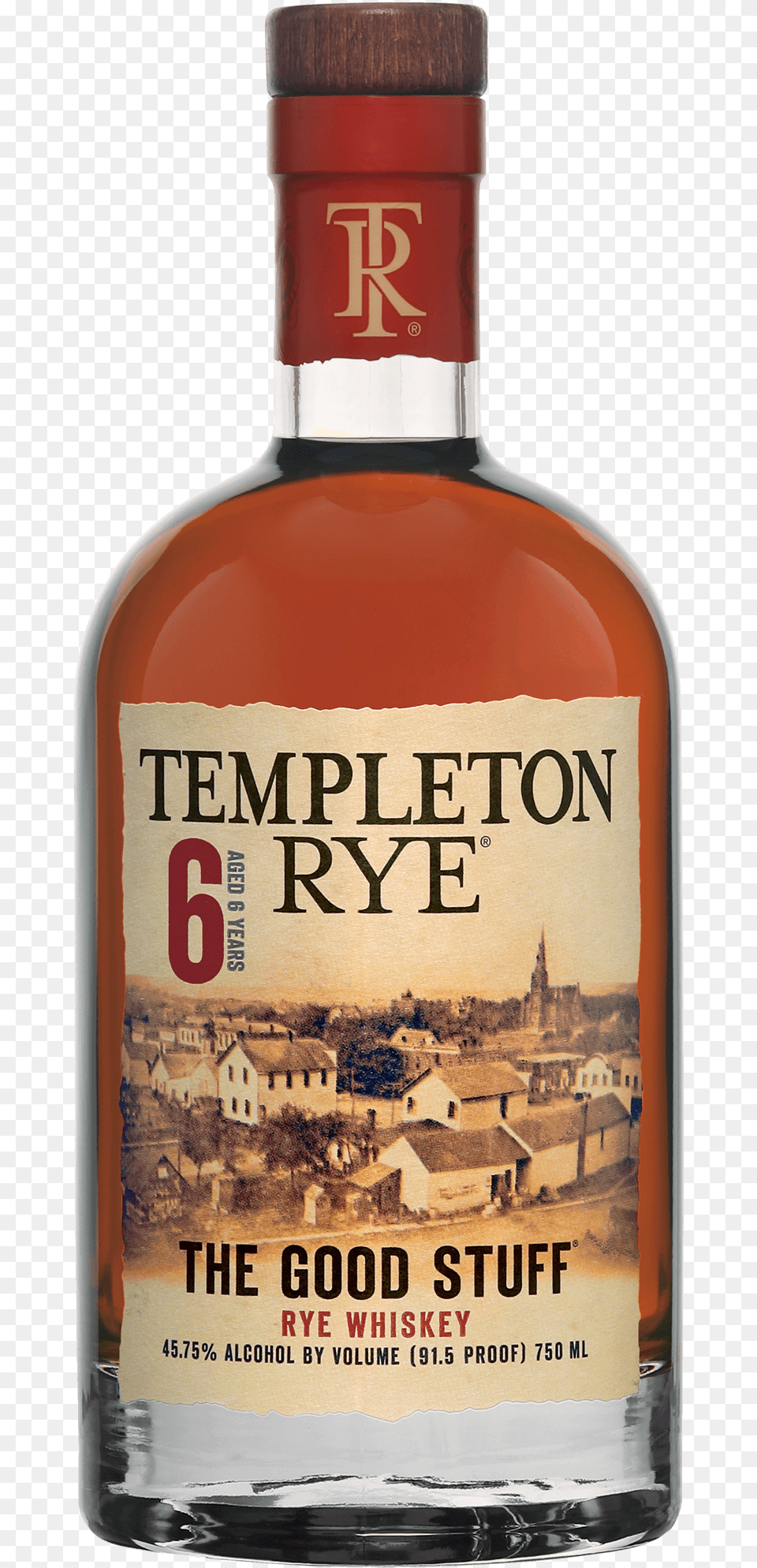 Templeton Rye, Alcohol, Beverage, Liquor, Beer Free Png