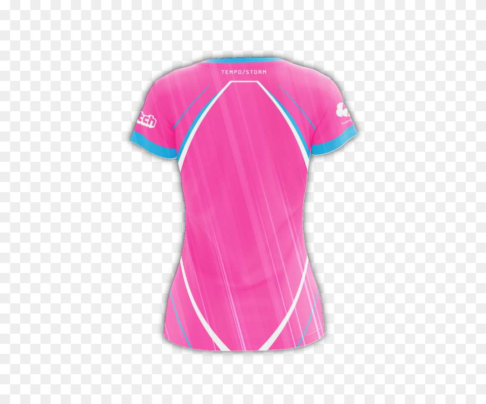 Tempo Storm Cotton Candy Jersey Metathreads, Clothing, Shirt, T-shirt Free Png