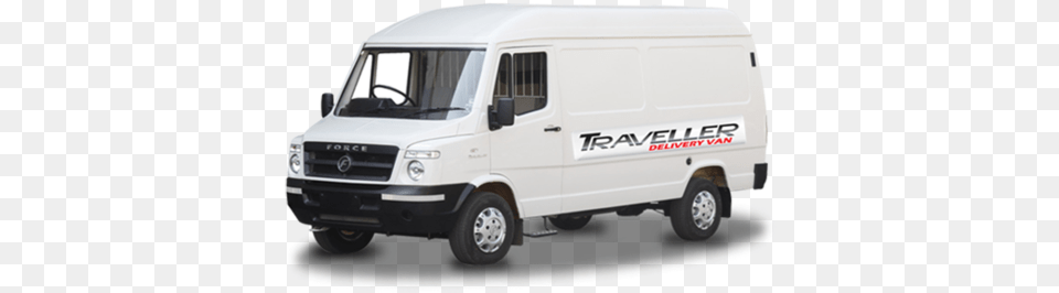Tempo Traveler Amp Ambassador Force Td 2650 Fti Ed Delivery Van, Moving Van, Transportation, Vehicle, Caravan Png Image