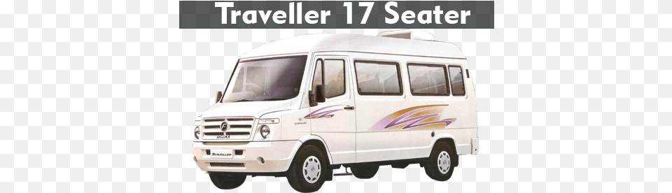 Tempo Traveller 12 Seater, Caravan, Transportation, Van, Vehicle Png