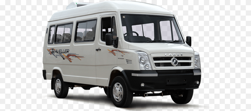 Tempo Traveller Car, Transportation, Van, Vehicle, Bus Free Png Download