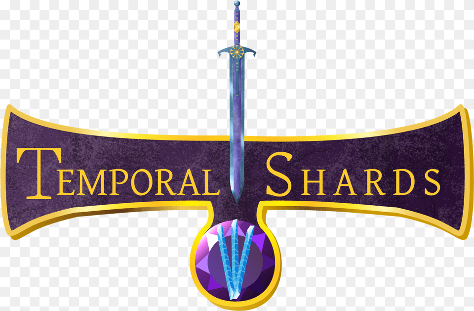 Temporal Shards Sword, Weapon, Blade, Cross, Dagger Free Transparent Png