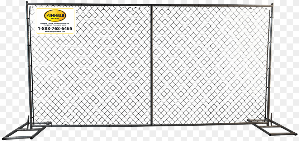 Temporary Fence Crowd Control Chain Link Fence Free Png Download