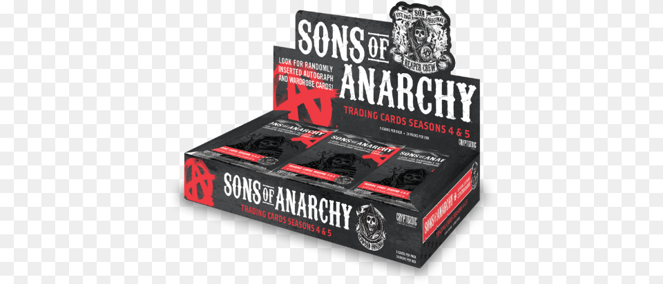 Temporary Tattoo Sons Of Anarchy, Book, Publication Free Png Download