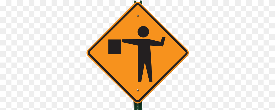 Temporary Traffic Control Signs Penneshaw Penguin Centre, Sign, Symbol, Road Sign Free Png