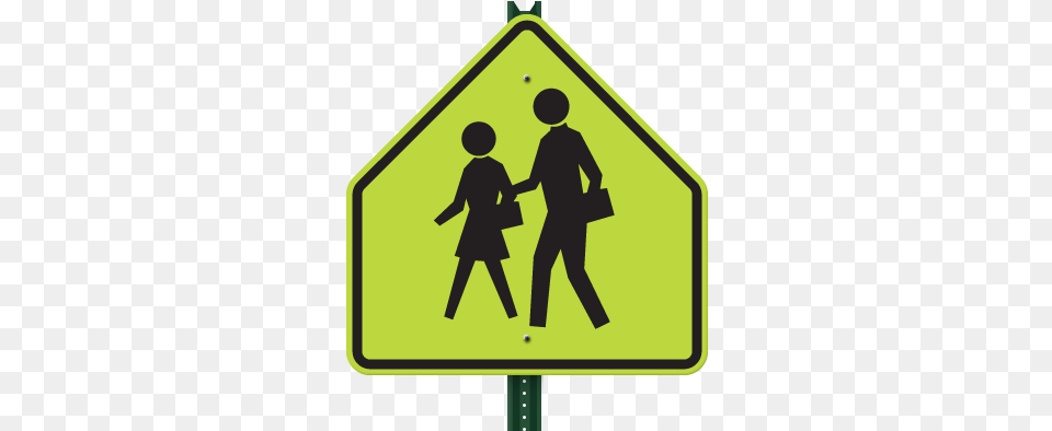 Temporary Traffic Control Signs School Zone Sign Canada, Symbol, Adult, Male, Man Free Png Download
