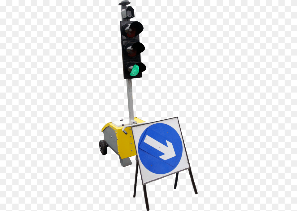Temporary Traffic Signals Amp Controller Traffic Light, Traffic Light Free Png
