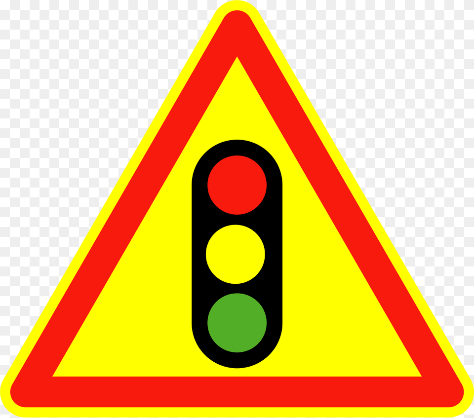 Temporary Traffic Signals Clipart, Light, Traffic Light, Sign, Symbol Free Png Download