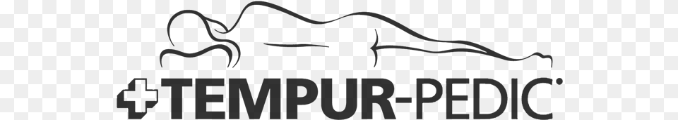 Tempur Pedic Logo, Gray Free Transparent Png
