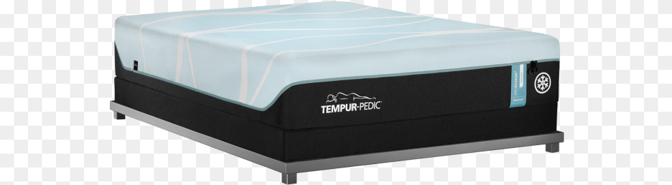 Tempur Pedic Probreeze Medium Mattress, Furniture, Hot Tub, Tub, Bed Png Image