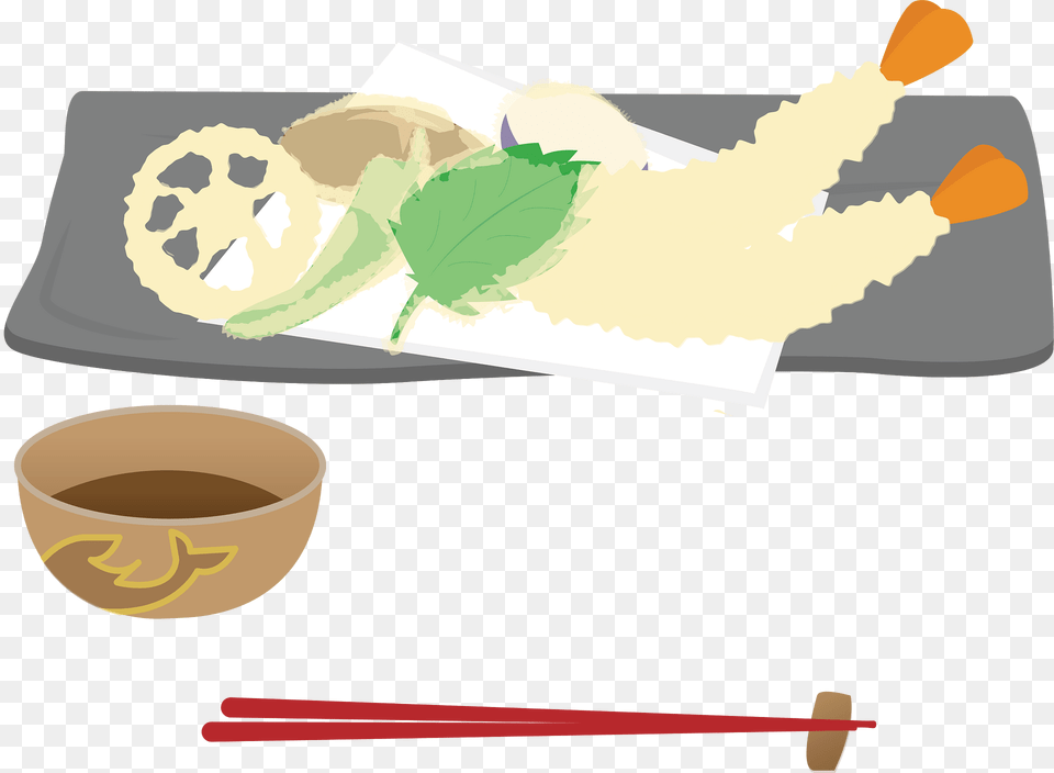 Tempura Japanese Food Clipart, Meal, Herbal, Herbs, Plant Free Transparent Png