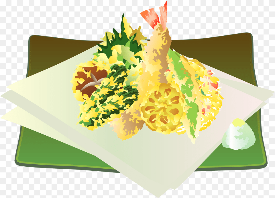 Tempura Japanese Food Clipart, Food Presentation, Lunch, Meal, Dish Free Transparent Png