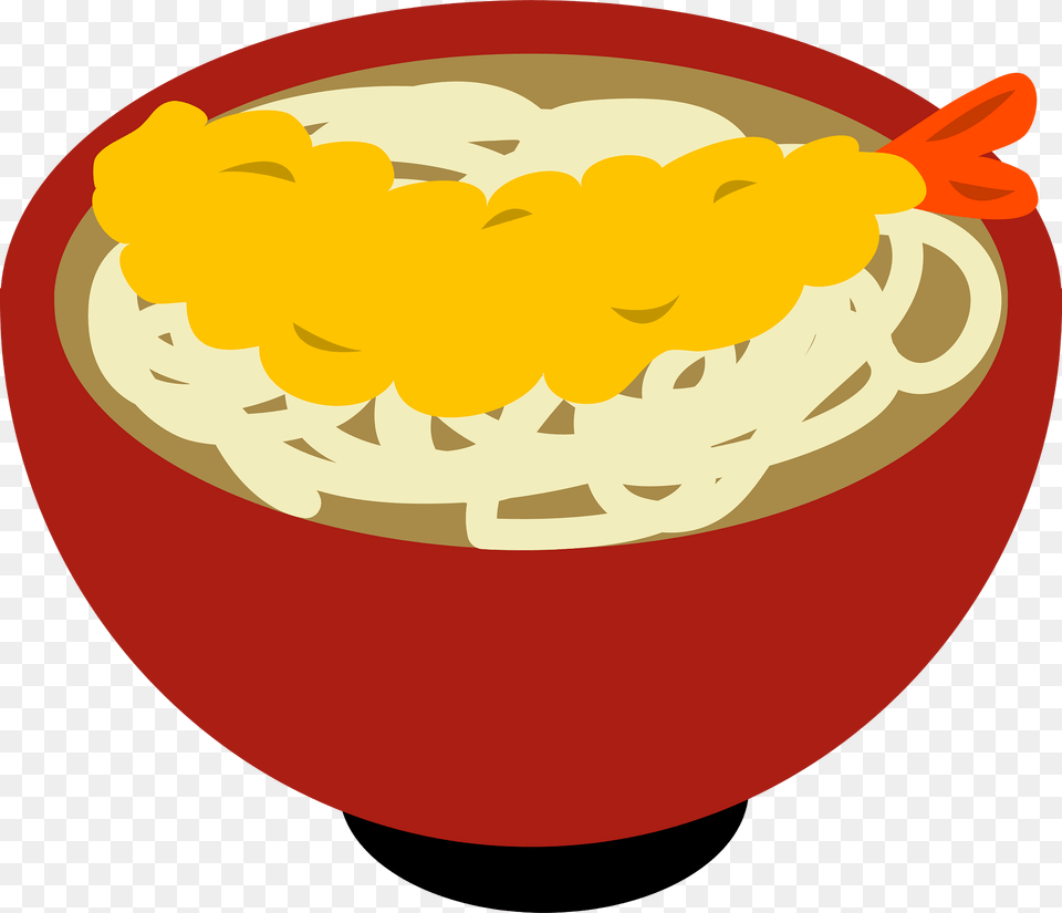 Tempura Udon Clipart, Food, Noodle Free Png Download