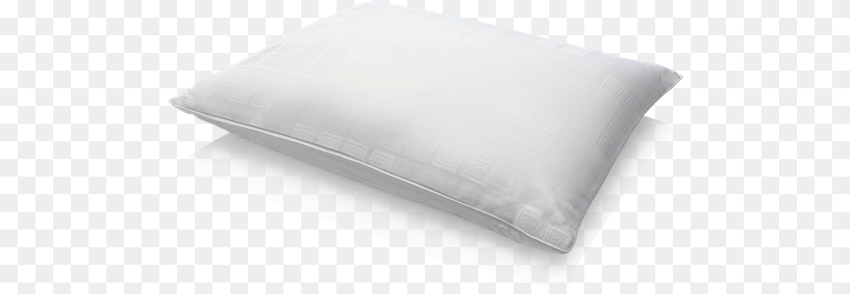 Tempurpedic Traditional Pillow Pillow On Bg, Cushion, Home Decor, Linen Png Image