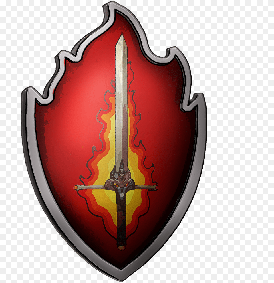 Tempus Shield, Armor, Sword, Weapon Free Transparent Png