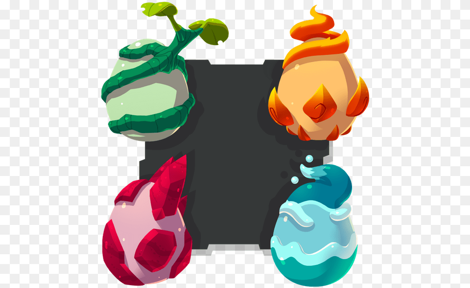 Temtem Luma Guide U2013 How To Get Shiny Pro Game Guides Temtem Eggs, Art, Graphics, Flower, Plant Free Png