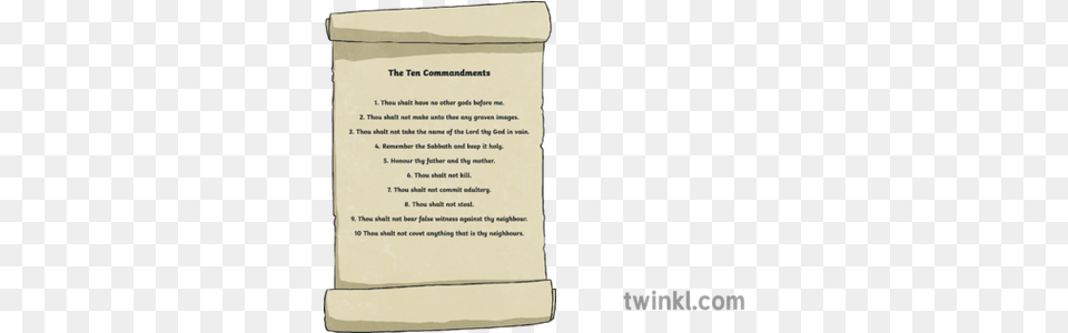 Ten Commandments 2 Illustration Language, Text, Page, Document Free Png