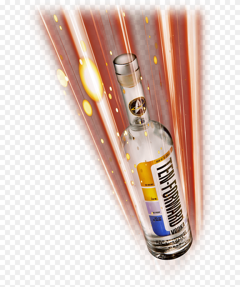 Ten Forward Vodka Is What Riker Puts In His Martini Solution, Alcohol, Beverage, Liquor, Bottle Png