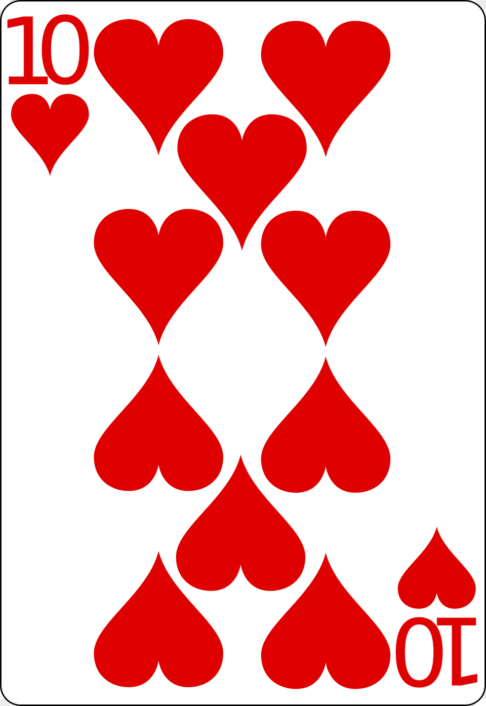 Ten Of Hearts Clipart, Food, Ketchup Png Image