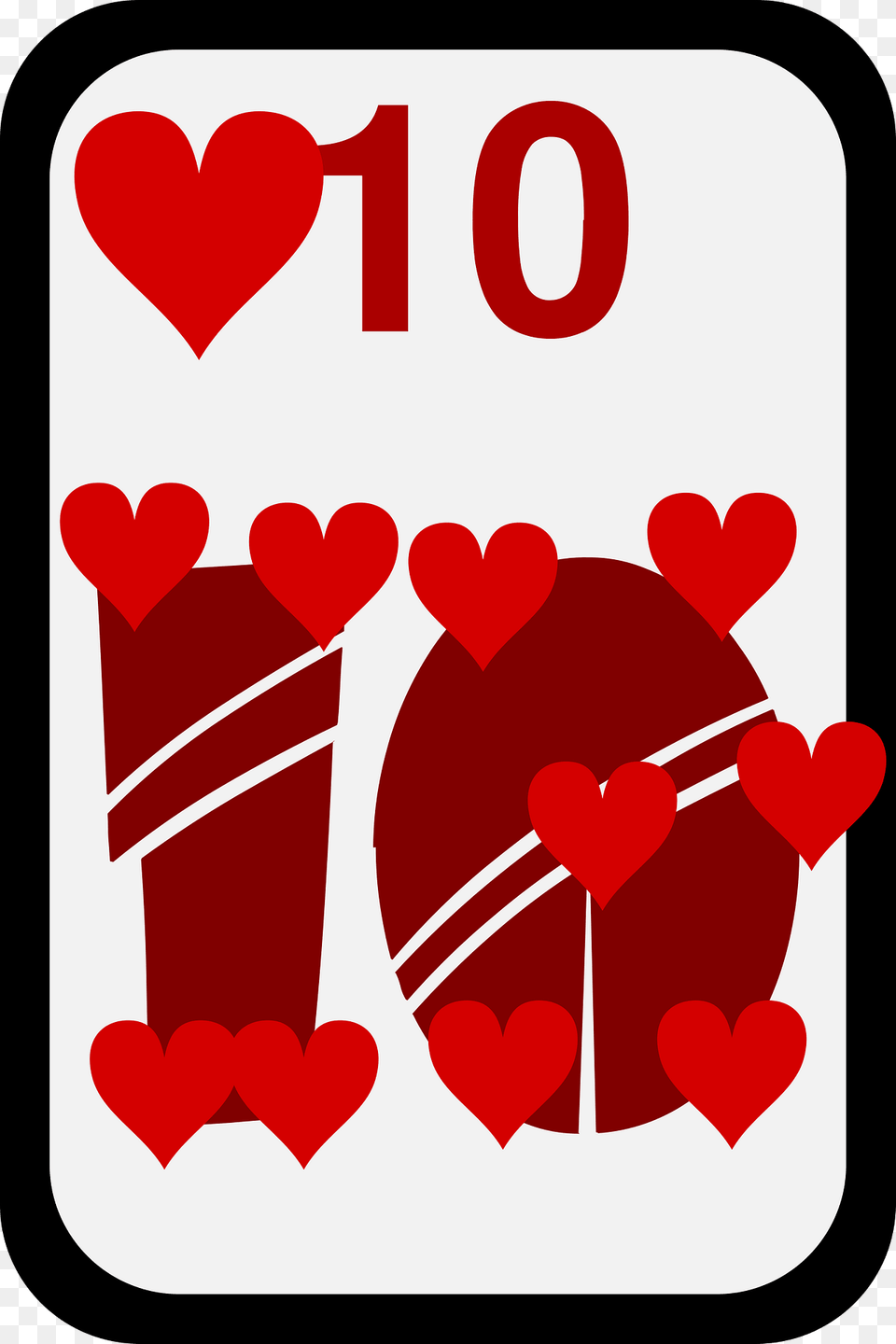 Ten Of Hearts Clipart, Food, Ketchup, Dynamite, Weapon Free Png Download