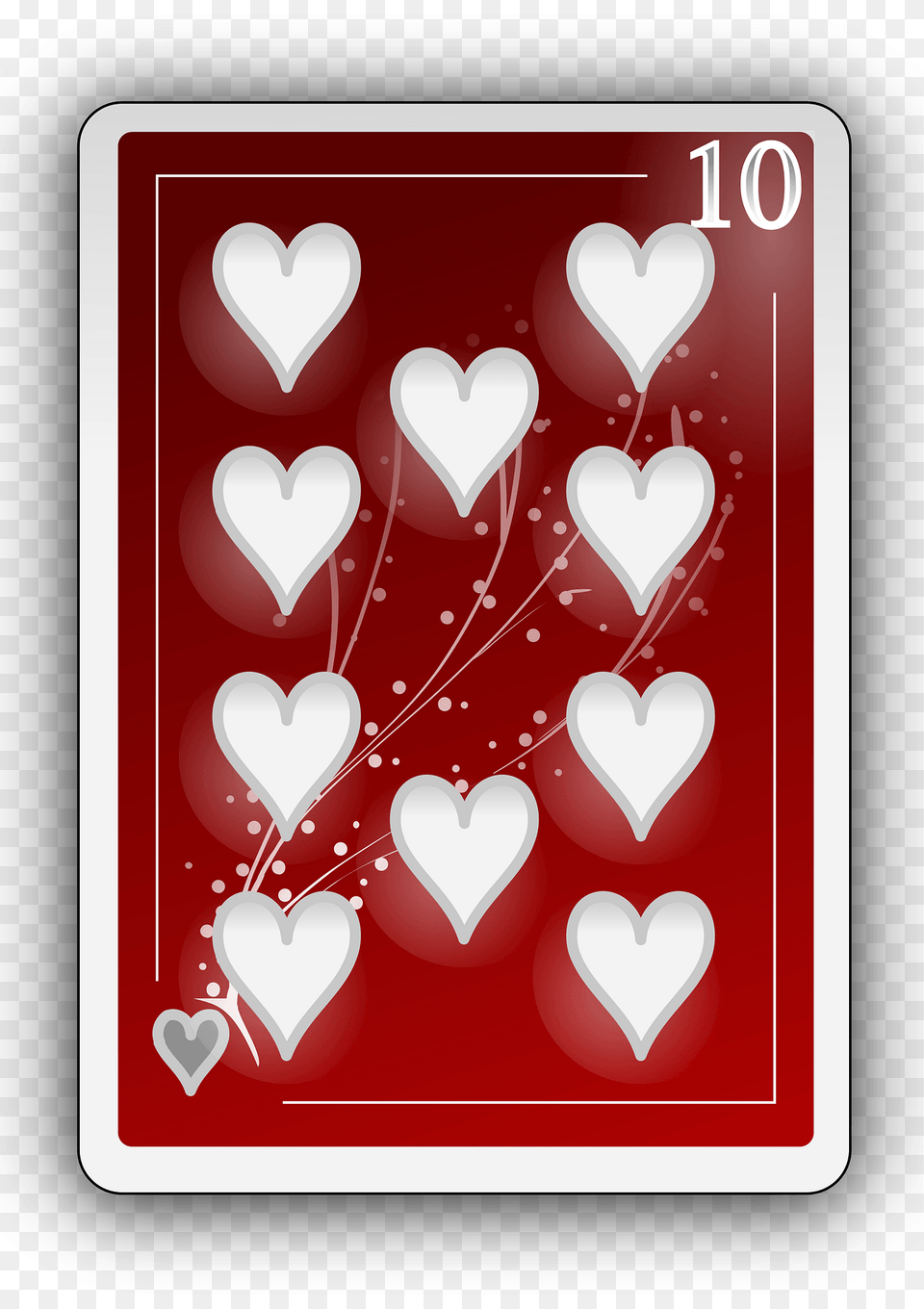 Ten Of Hearts Clipart, Envelope, Greeting Card, Mail, Heart Free Png