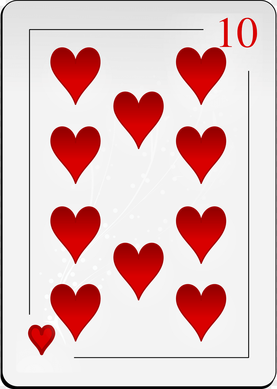 Ten Of Hearts Clipart, Heart, Food, Ketchup, Symbol Png