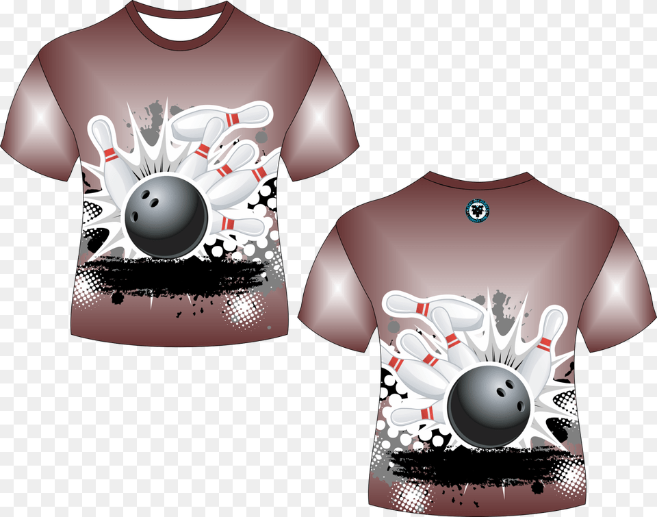 Ten Pin Bowling, Clothing, T-shirt, Shirt Free Png