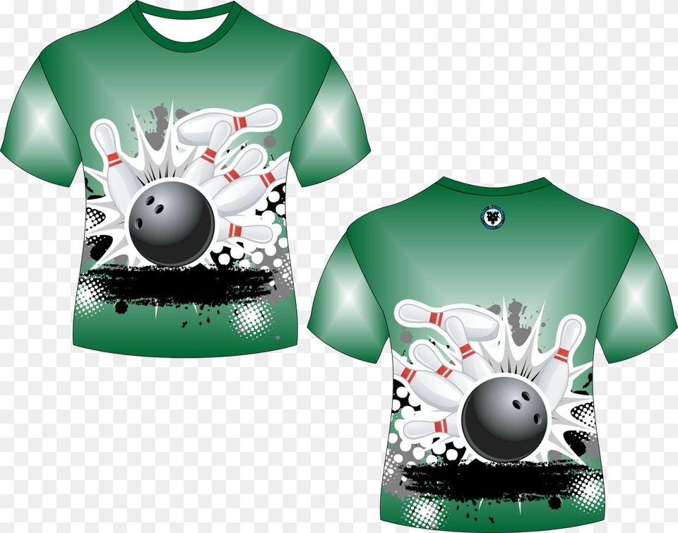 Ten Pin Bowling, Clothing, Shirt, T-shirt Free Png
