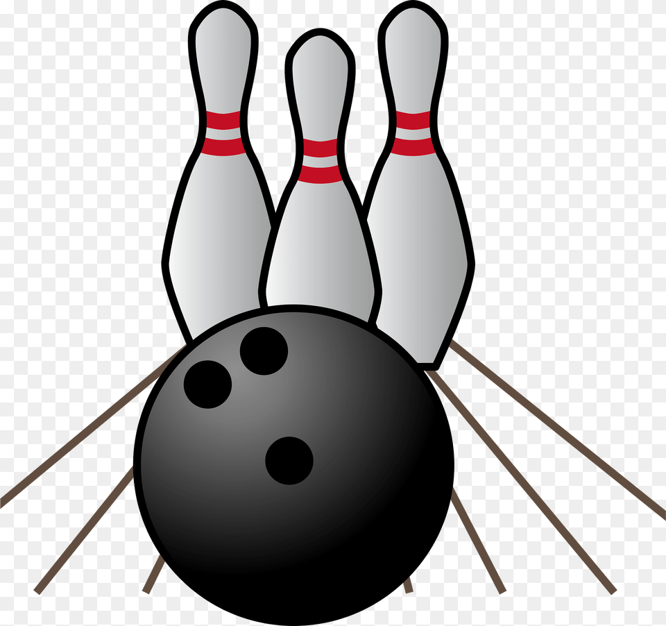 Ten Pin Bowling Clipart, Leisure Activities, Ball, Bowling Ball, Sport Free Png Download