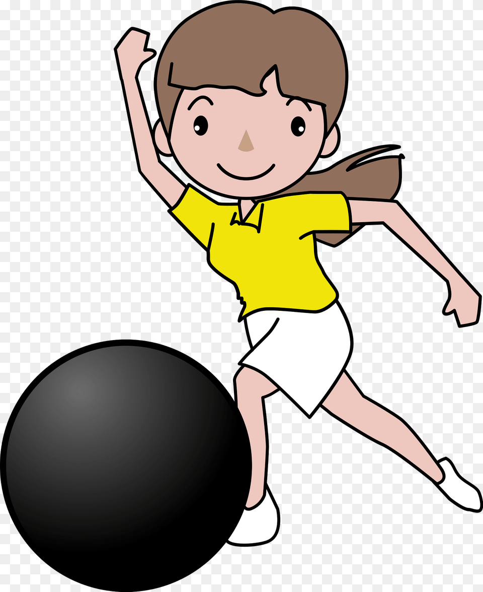 Ten Pin Bowling Clipart, Baby, Person, Face, Head Free Png Download