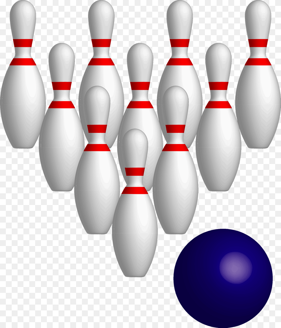 Ten Pin Bowling Clipart, Leisure Activities, Mortar Shell, Weapon Free Transparent Png