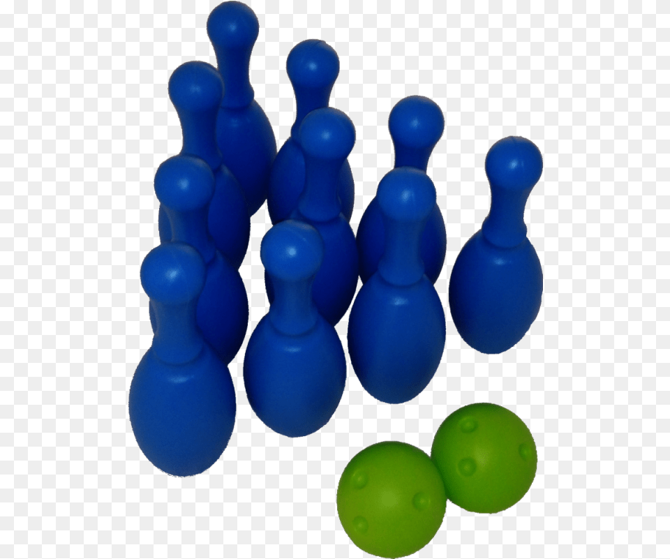 Ten Pin Bowling Plastic Skittles Blue 10pinblu Ten Pin Bowling, Leisure Activities Free Png Download