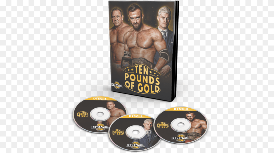 Ten Pounds Of Gold Cody Rhodes, Disk, Dvd, Adult, Male Free Png Download