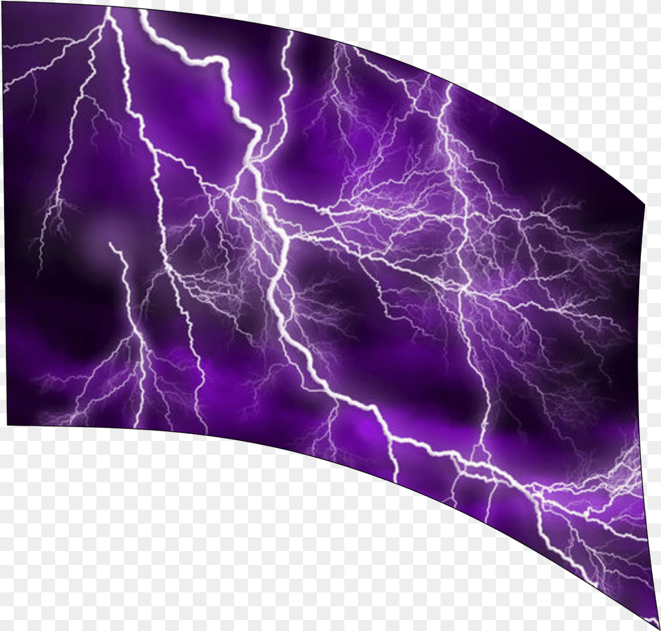 Ten Red, Nature, Outdoors, Storm, Lightning Png Image