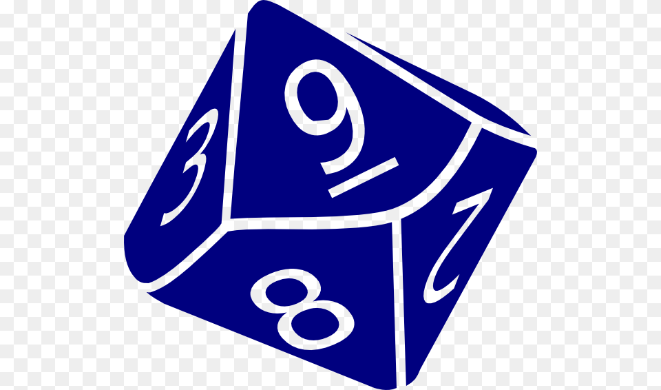 Ten Side Dice Clip Art For Web, Game Free Png