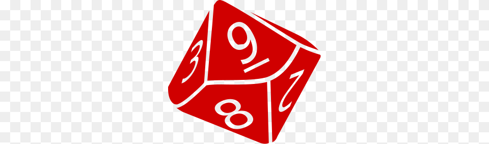 Ten Sided Dice Clip Arts For Web, Game, Person Png Image
