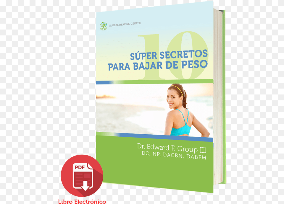 Ten Super Secrets For Weight Loss Spanish Flyer, Advertisement, Poster, Person, Publication Png