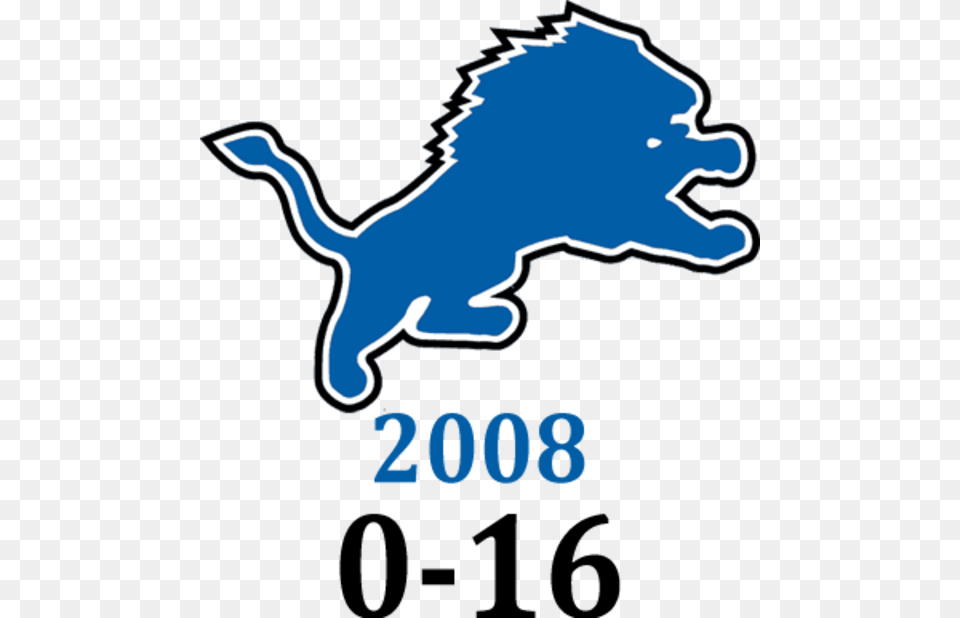 Ten Worst Professional Sports Teams Ever Detroit Lions Gif Glitter, Logo, Smoke Pipe, Animal, Kangaroo Png Image