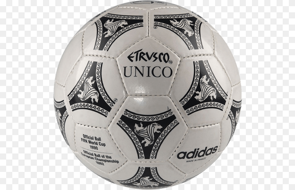 Tena Adems Mallas De Estabilidad Espuma De Polietileno 1990 World Cup Soccer Ball Adidas, Football, Soccer Ball, Sport Free Png
