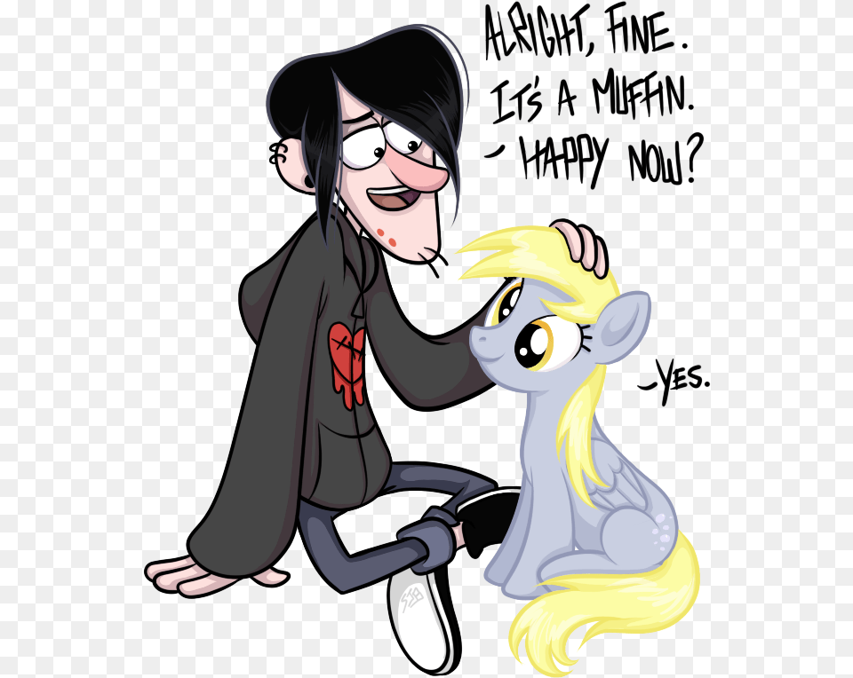 Tenaflyviper Crossover Derpy Hooves Duo Gravity Gravity Falls In Mlp, Book, Publication, Comics, Adult Free Transparent Png