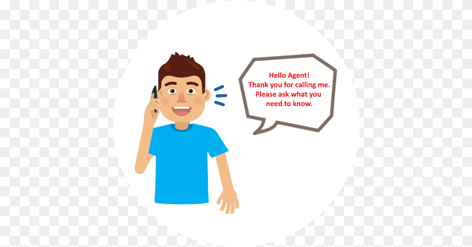 Tenant Receives Phone Call From Letting Agent About Cartoon, T-shirt, Clothing, Person, Baby Free Png Download