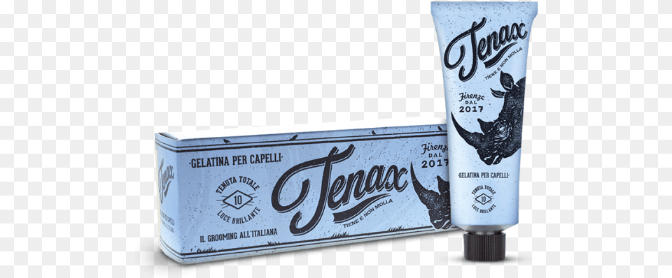 Tenax Gelatina Hair Gel Total Hold High Shine Proraso Tenax, Toothpaste, Bottle, Can, Tin Free Transparent Png