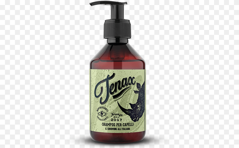 Tenax Shampoo Bottle, Cosmetics, Perfume, Lotion, Aftershave Png