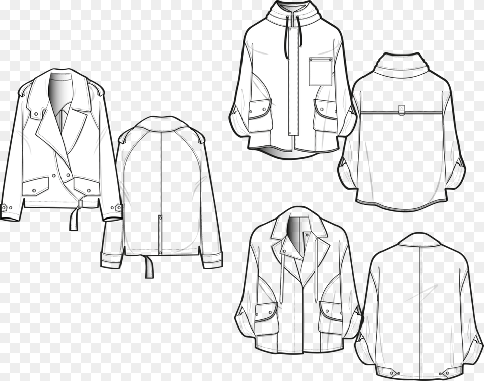 Tencel Jacket, Long Sleeve, Sleeve, Clothing, Coat Free Transparent Png