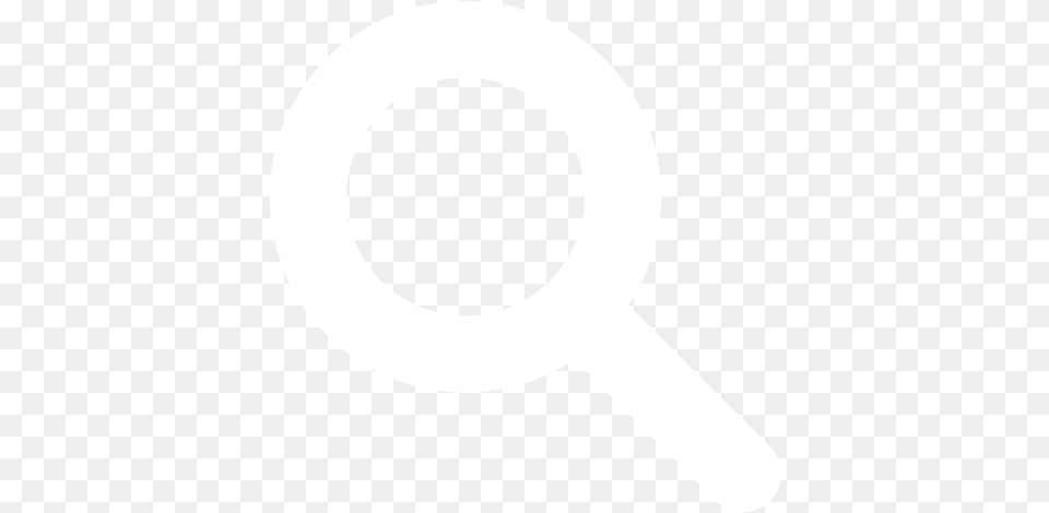 Tend Cs Portal Search Icon White, Magnifying Png Image